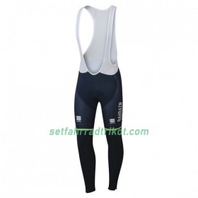 Lang Trägerhose 2018 Bahrain-Merida N001